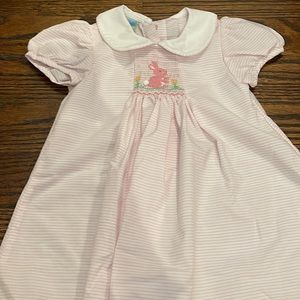 Easter Bunny Smock Dress